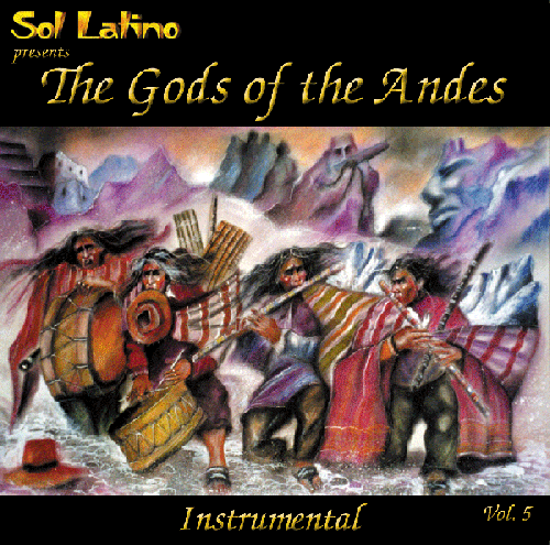CD THE GODS OF THE ANDES